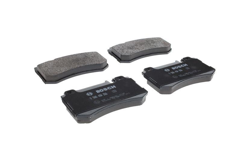Kit de plaquettes de frein, frein à disque BOSCH 0 986 494 356