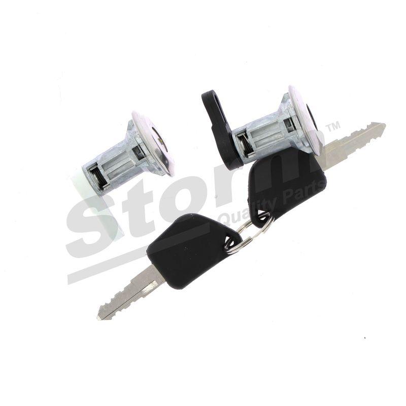 Jeu de cylindres de serrures STORM QUALITY PARTS 78027