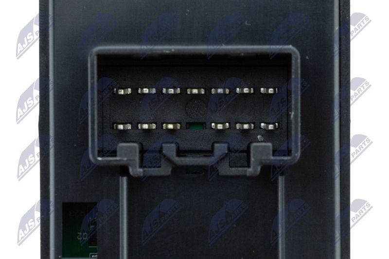 Interrupteur, lève-vitre NTY EWS-MZ-012