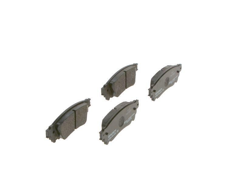 Kit de plaquettes de frein, frein à disque BOSCH 0 986 494 822