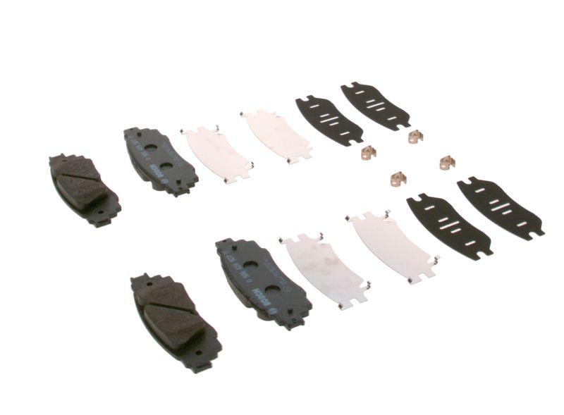 Kit de plaquettes de frein, frein à disque BOSCH 0 986 424 927