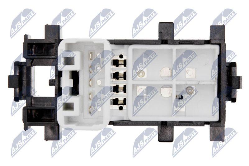 Interrupteur, lève-vitre NTY EWS-TY-005