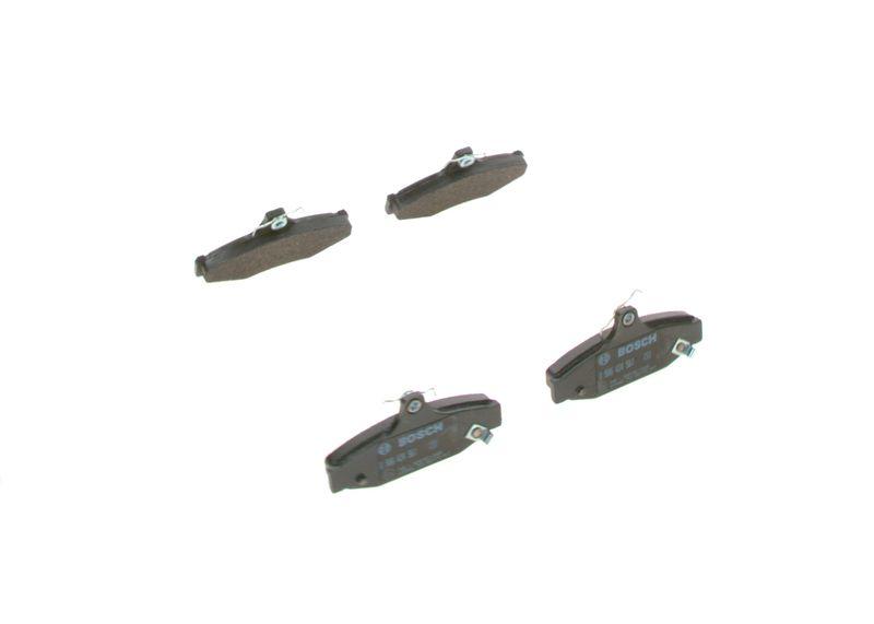 Kit de plaquettes de frein, frein à disque BOSCH 0 986 424 561