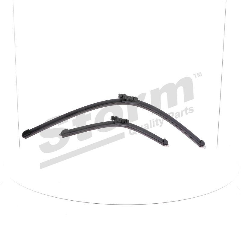 Balai d'essuie-glace STORM QUALITY PARTS STO650402PLAT