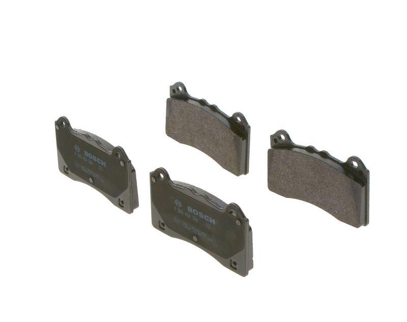 Kit de plaquettes de frein, frein à disque BOSCH 0 986 424 388