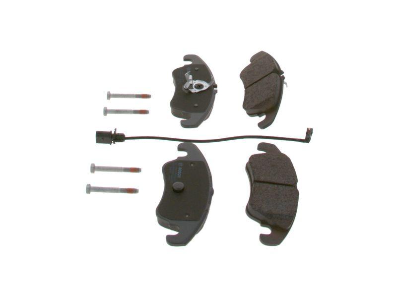 Kit de plaquettes de frein, frein à disque BOSCH 0986494201