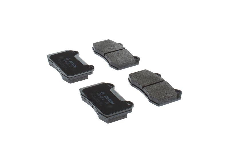 Kit de plaquettes de frein, frein à disque BOSCH 0 986 494 393