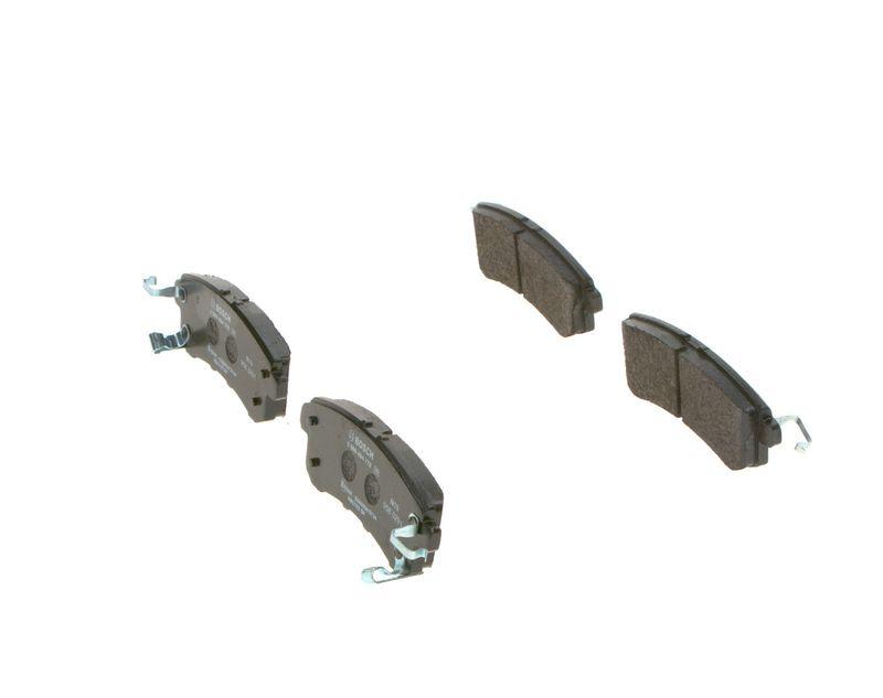 Kit de plaquettes de frein, frein à disque BOSCH 0 986 494 778