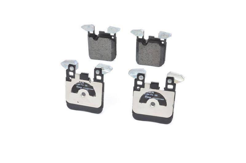 Kit de plaquettes de frein, frein à disque BOSCH 0 986 494 774