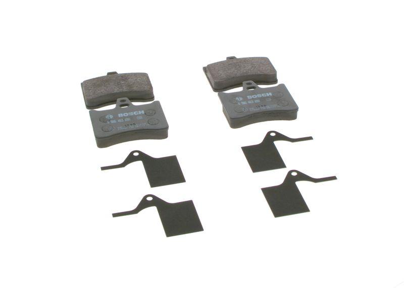 Kit de plaquettes de frein, frein à disque BOSCH 0 986 463 890