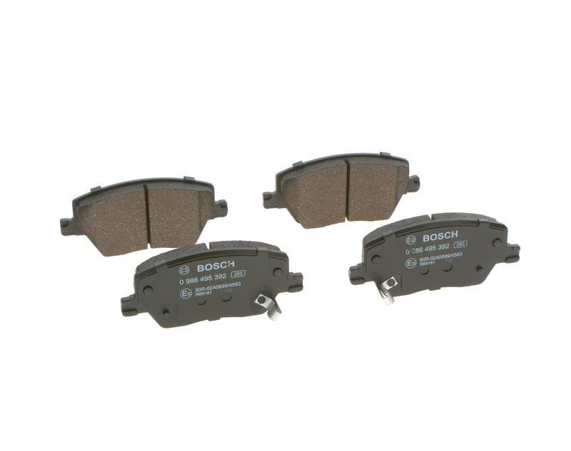 Kit de plaquettes de frein, frein à disque BOSCH 0 986 495 392