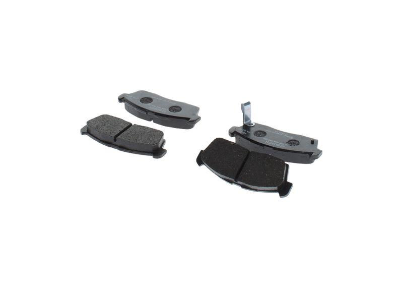 Kit de plaquettes de frein, frein à disque BOSCH 0 986 494 700