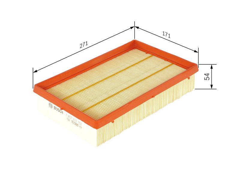 Filtre à air BOSCH 1 457 433 152