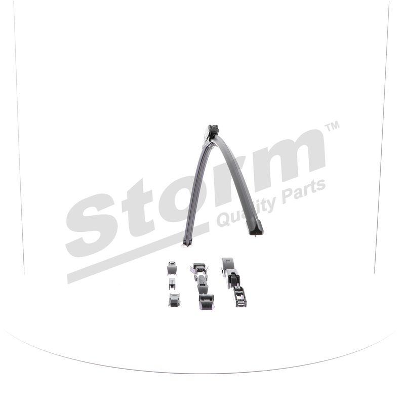 Balai d'essuie-glace STORM QUALITY PARTS 1000701