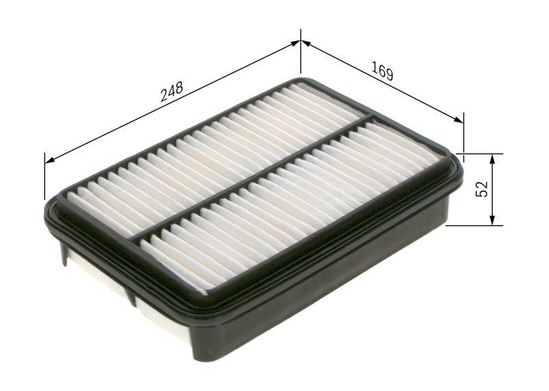 Filtre à air BOSCH 1 457 433 952