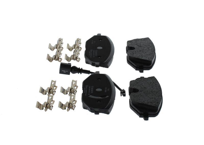 Kit de plaquettes de frein, frein à disque BOSCH 0 986 460 072