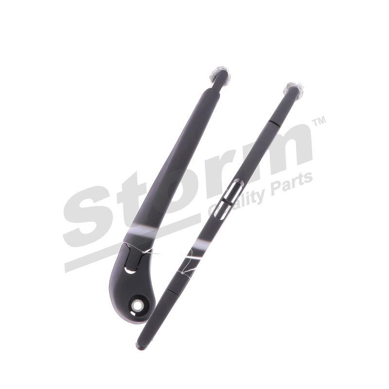 Kit de bras d'essuie-glace, nettoyage des vitres STORM QUALITY PARTS 60124KIT