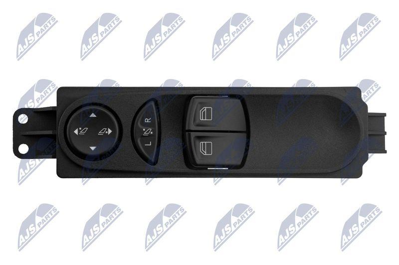 Interrupteur, lève-vitre NTY EWS-ME-072
