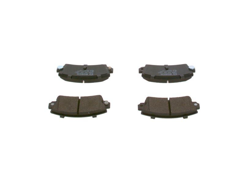 Kit de plaquettes de frein, frein à disque BOSCH 0 986 463 490