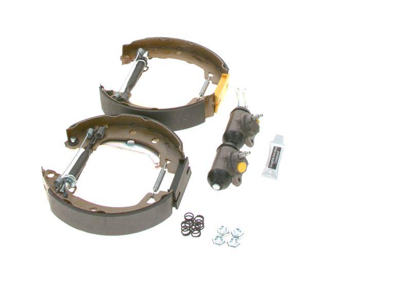 Jeu de mâchoires de frein BOSCH 0 204 114 114