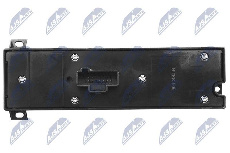 Interrupteur, lève-vitre NTY EWS-FR-006