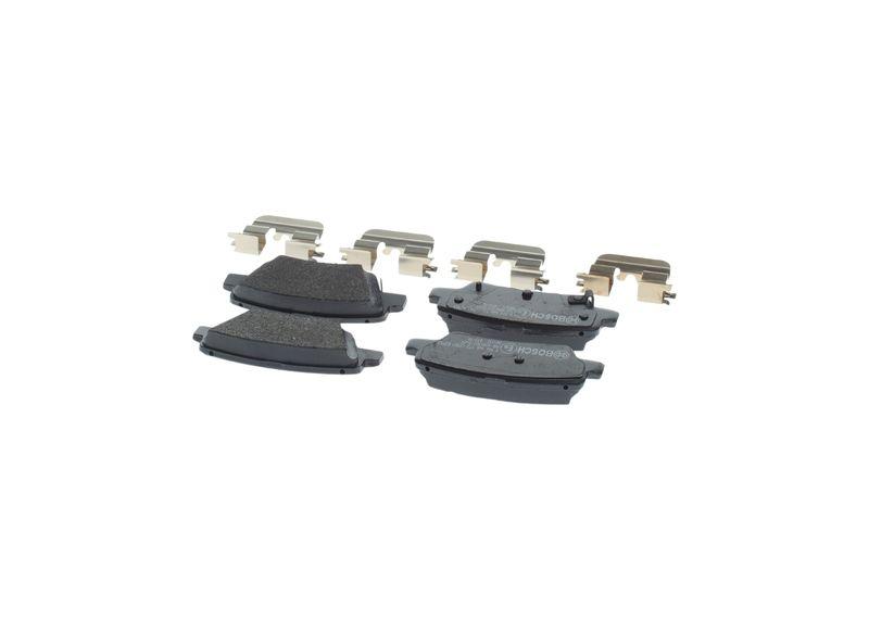 Kit de plaquettes de frein, frein à disque BOSCH 0 986 460 172