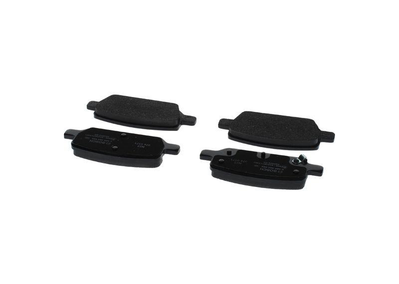 Kit de plaquettes de frein, frein à disque BOSCH 0 986 460 086