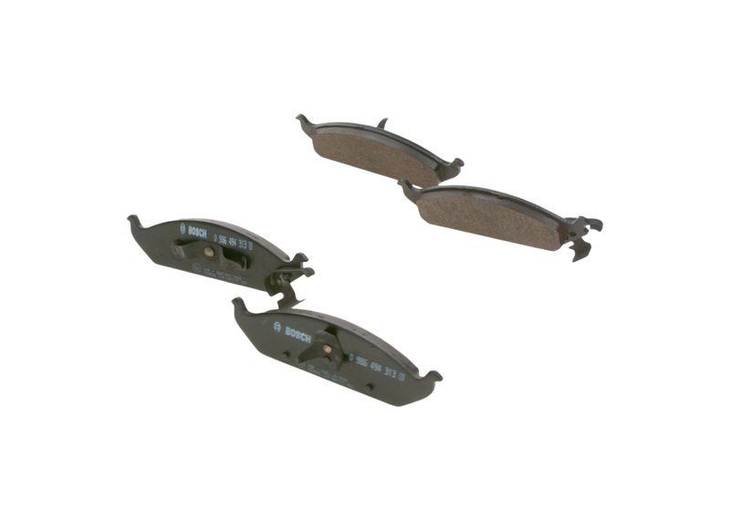 Kit de plaquettes de frein, frein à disque BOSCH 0 986 494 313