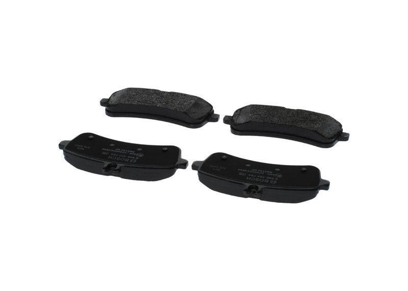 Kit de plaquettes de frein, frein à disque BOSCH 0 986 494 764
