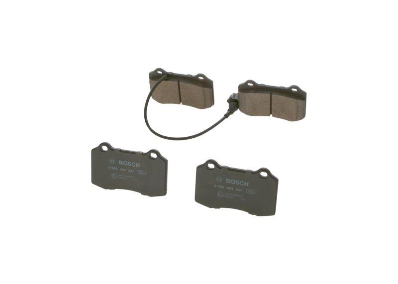 Kit de plaquettes de frein, frein à disque BOSCH 0 986 494 367
