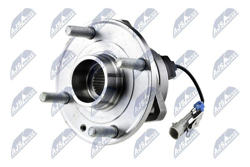 Kit de roulements de roue NTY KLP-DW-093