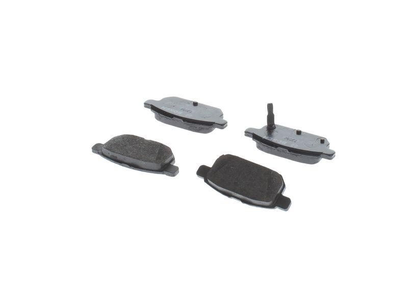 Kit de plaquettes de frein, frein à disque BOSCH 0 986 495 301