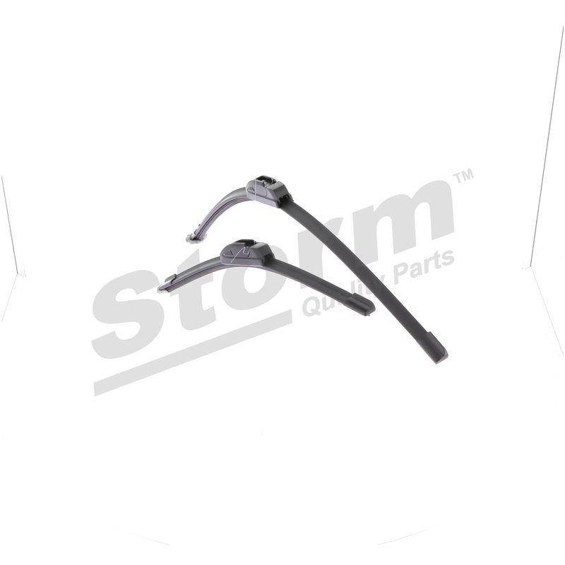 Balai d'essuie-glace STORM QUALITY PARTS STO650400PLAT
