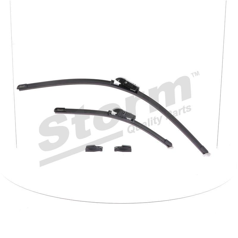 Balai d'essuie-glace STORM QUALITY PARTS STO650401PLAT