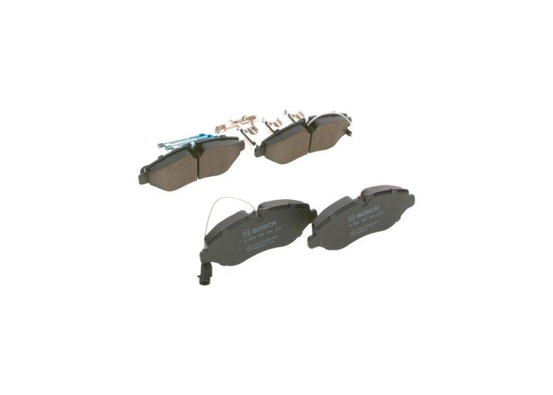 Kit de plaquettes de frein, frein à disque BOSCH 0 986 494 334
