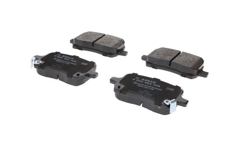 Kit de plaquettes de frein, frein à disque BOSCH 0 986 494 306
