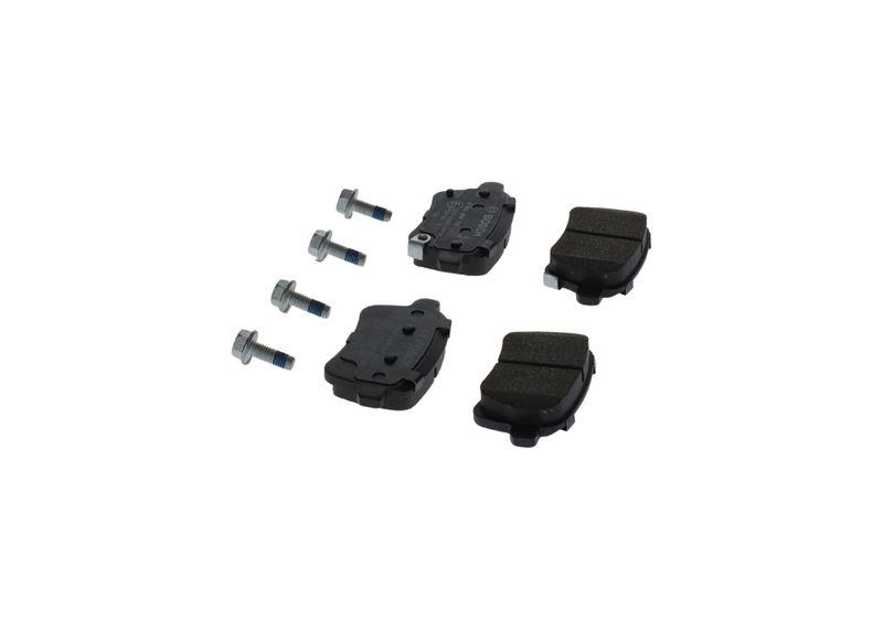 Kit de plaquettes de frein, frein à disque BOSCH 0 986 494 747