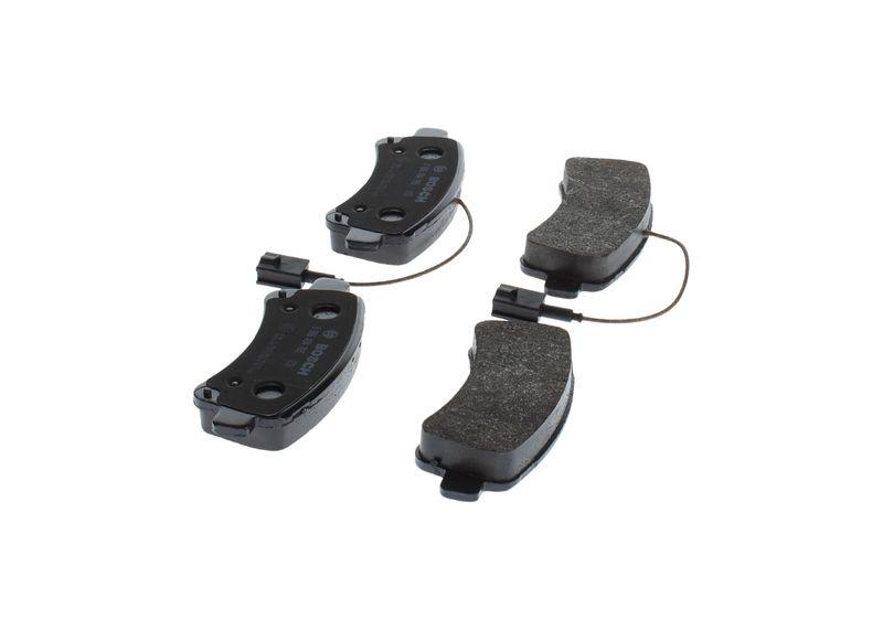 Kit de plaquettes de frein, frein à disque BOSCH 0 986 494 765