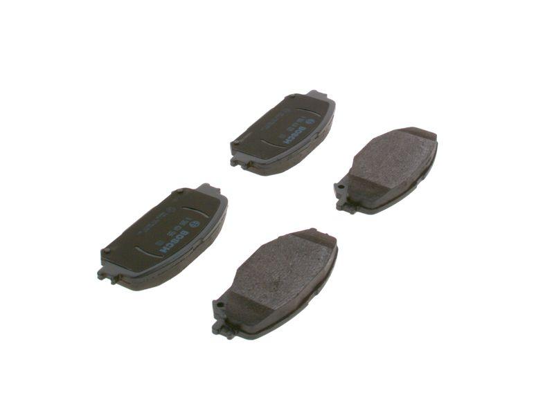 Kit de plaquettes de frein, frein à disque BOSCH 0 986 424 939