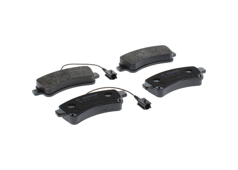 Kit de plaquettes de frein, frein à disque BOSCH 0 986 494 765