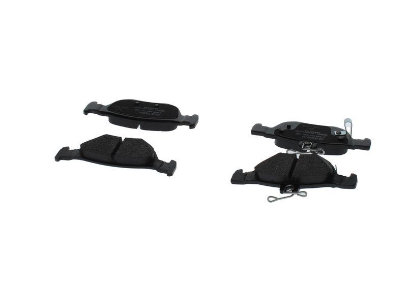 Kit de plaquettes de frein, frein à disque BOSCH 0 986 460 027