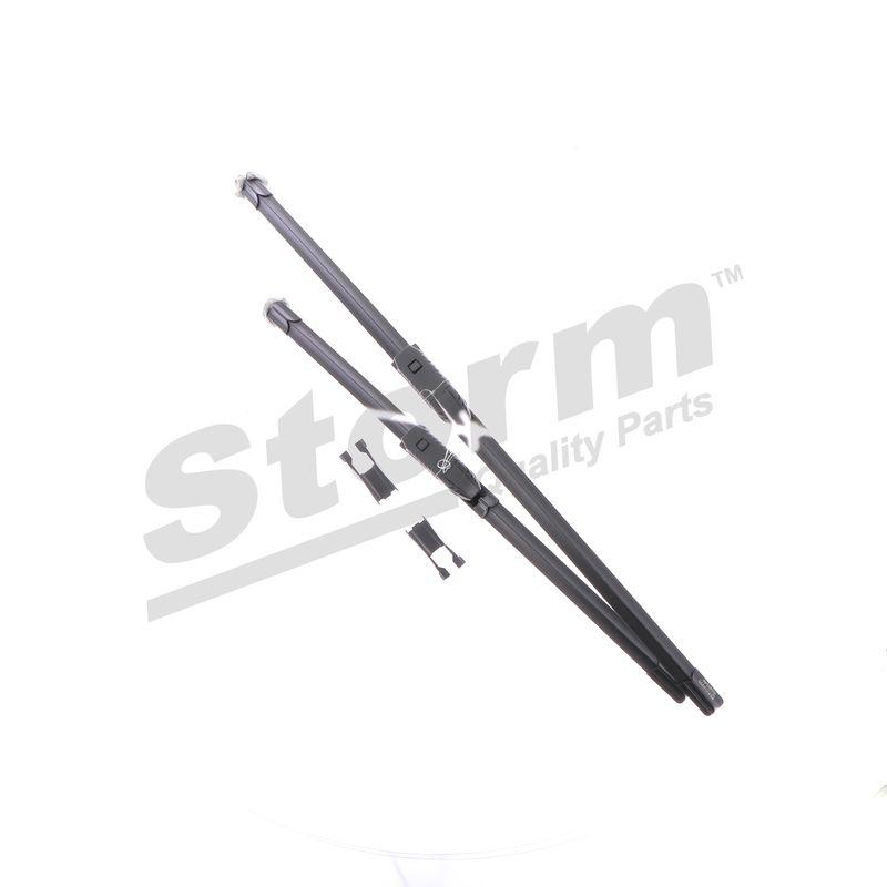 Balai d'essuie-glace STORM QUALITY PARTS STO600475PLAT
