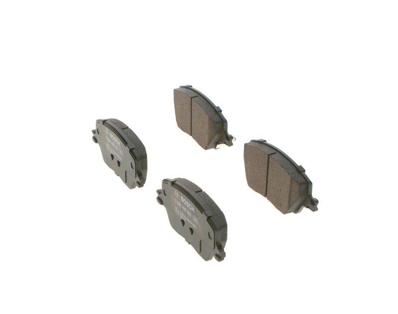 Kit de plaquettes de frein, frein à disque BOSCH 0 986 495 392