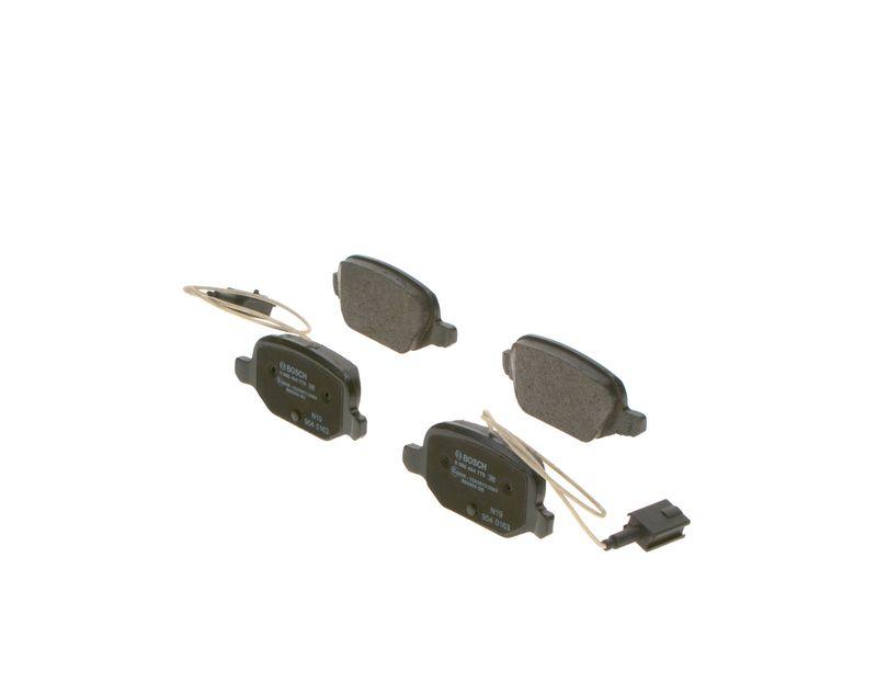 Kit de plaquettes de frein, frein à disque BOSCH 0 986 494 779