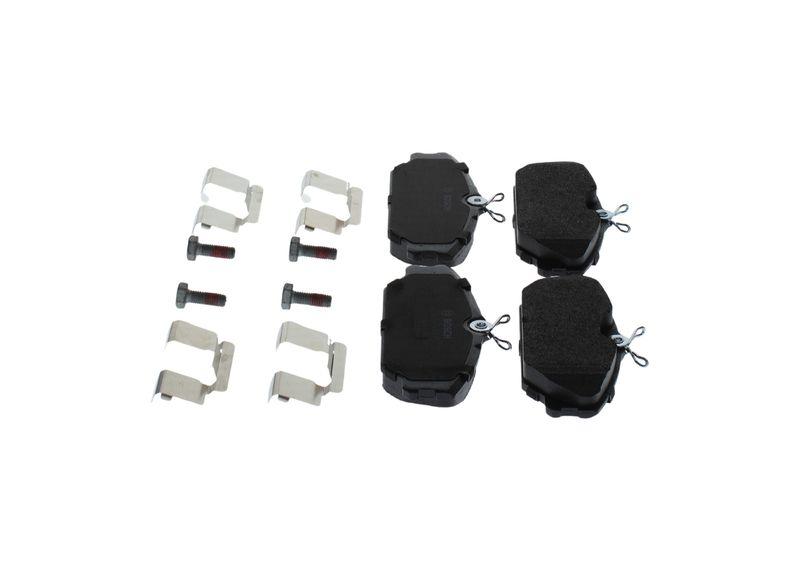 Kit de plaquettes de frein, frein à disque BOSCH 0986494656