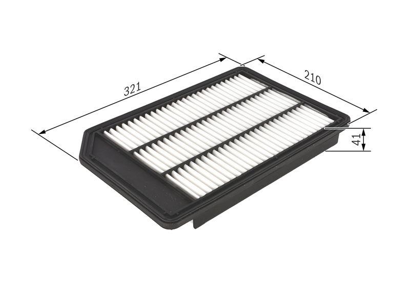 Filtre à air BOSCH F 026 400 419