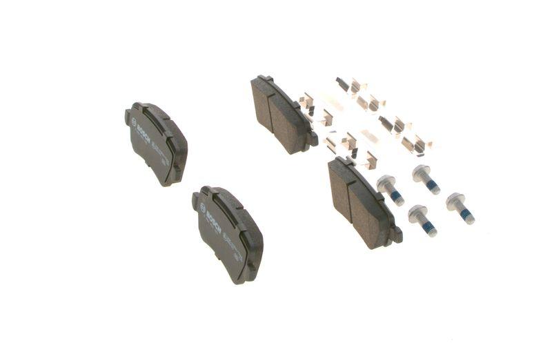 Kit de plaquettes de frein, frein à disque BOSCH 0 986 494 125