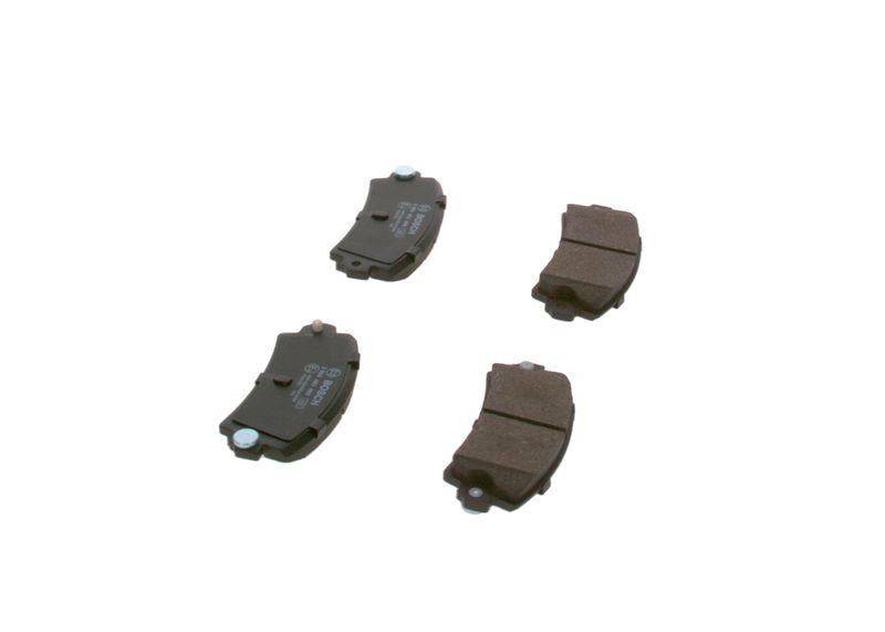 Kit de plaquettes de frein, frein à disque BOSCH 0 986 463 490