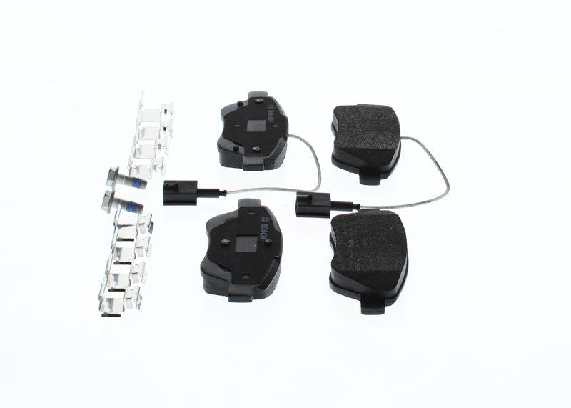 Kit de plaquettes de frein, frein à disque BOSCH 0 986 494 881