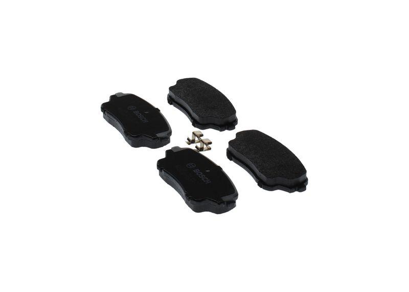 Kit de plaquettes de frein, frein à disque BOSCH 0 986 494 711